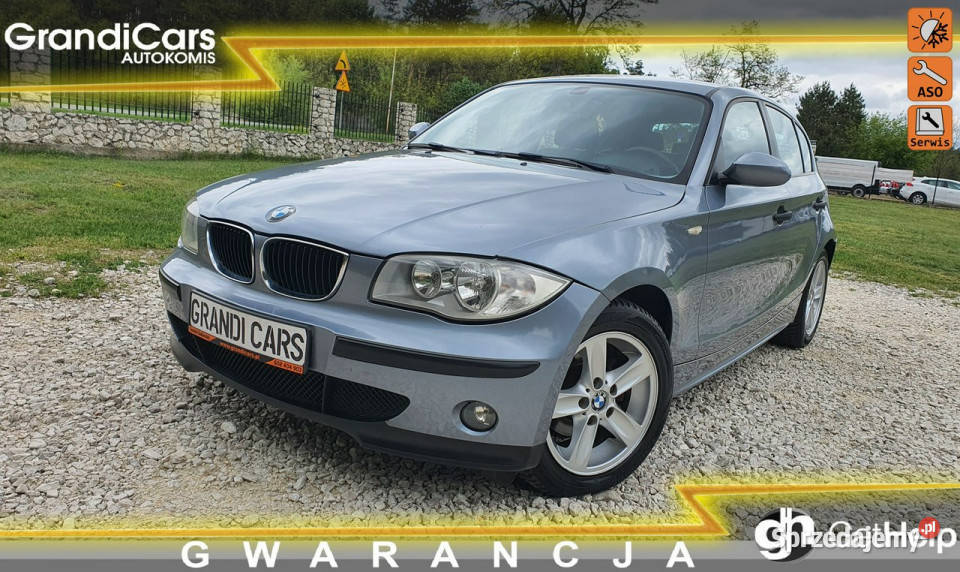 BMW 116 16 16v 116 Klima Sportsitze Super Stan światła przeciwmgielne Chmielnik