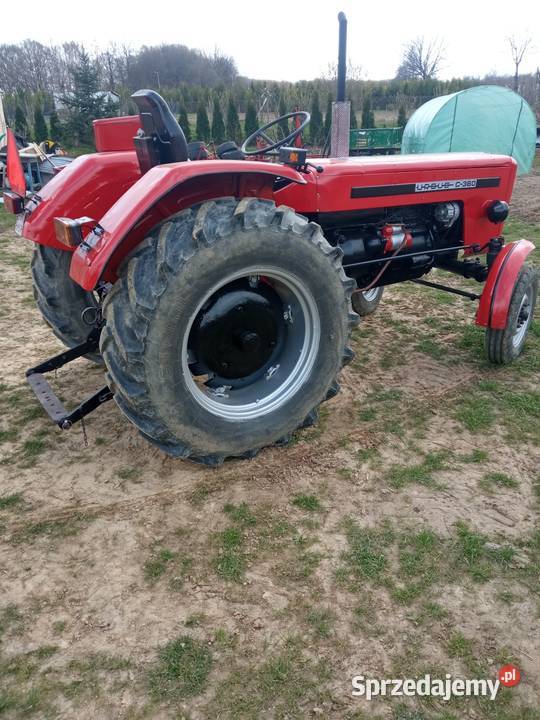 Ursus c 360 c4011 podkarpackie Strzyżów