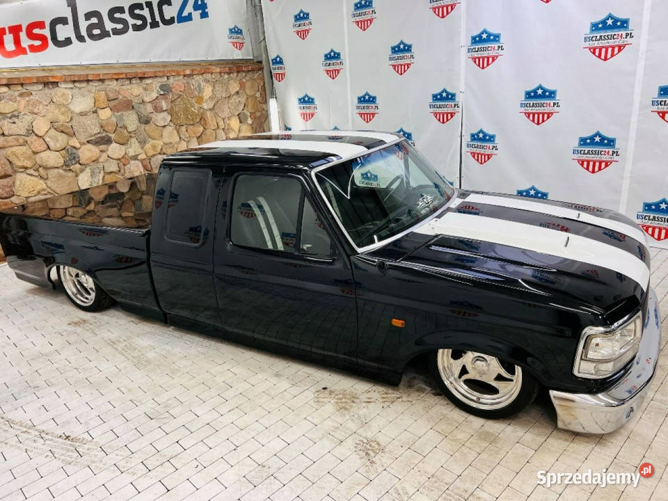 Ford F150 Lowrider 1994 Black Edition skóra air-ride show car na ...