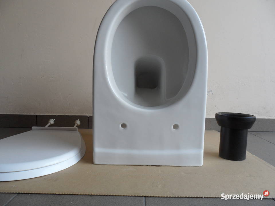 muszla misa WC wisząca ROCA do stelażu deska