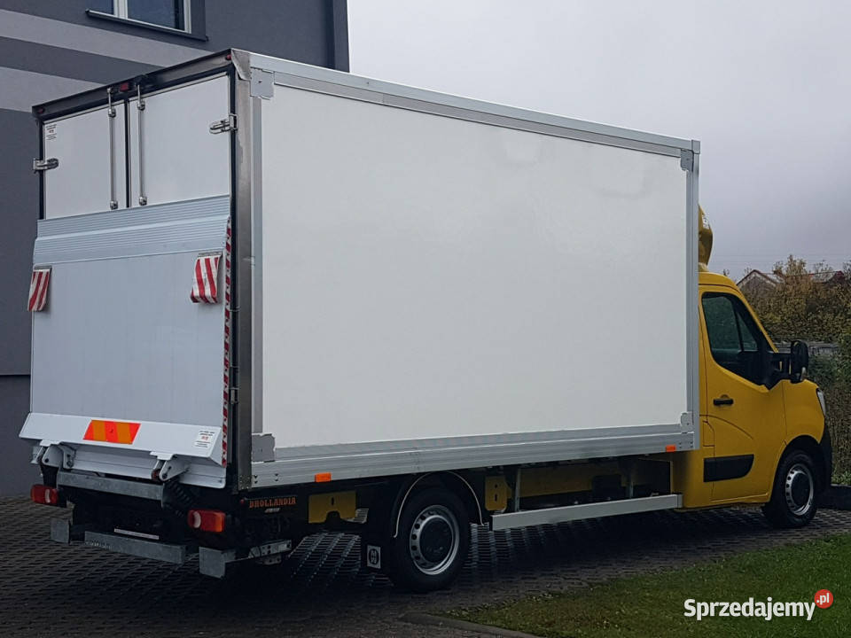 Renault Master WINDA KONTENER 8EP 422x223x224 żółty Poręba