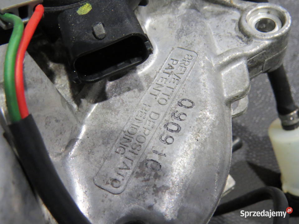 PIAGGIO MP3 125 HYBRID 250 300 500 POMPA Gdańsk