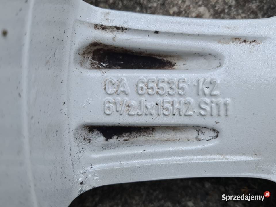 Koła alufelgi zima 19565R15 5x110 ET40 warmińsko-mazurskie Elbląg