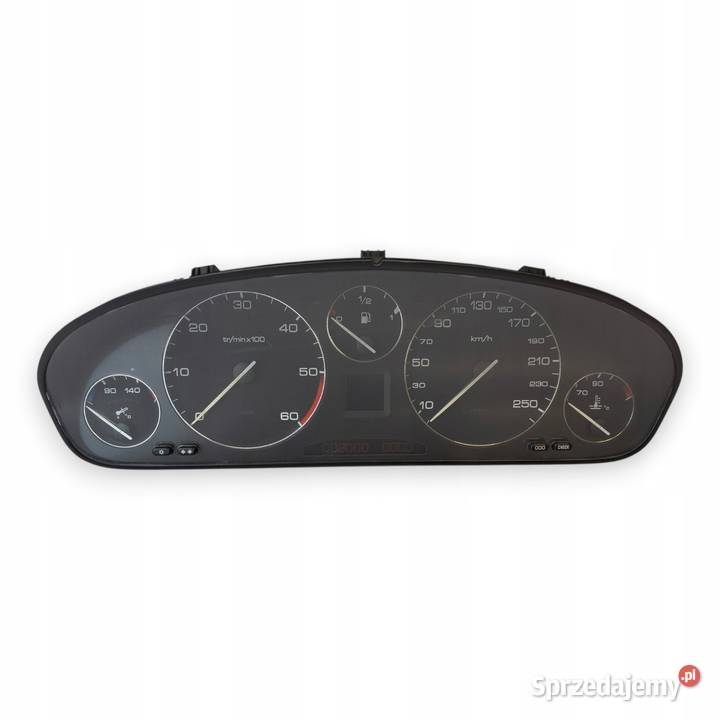 LICZNIK ZEGARY 9629598480 Peugeot 607 22 HDI lubelskie