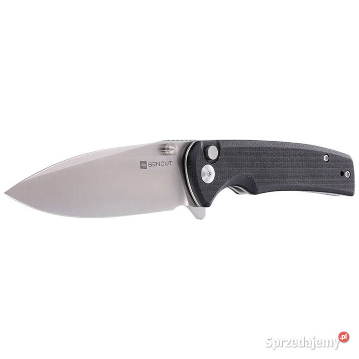 Nóż składany Sencut Sachse Black Micarta Satin Warszawa