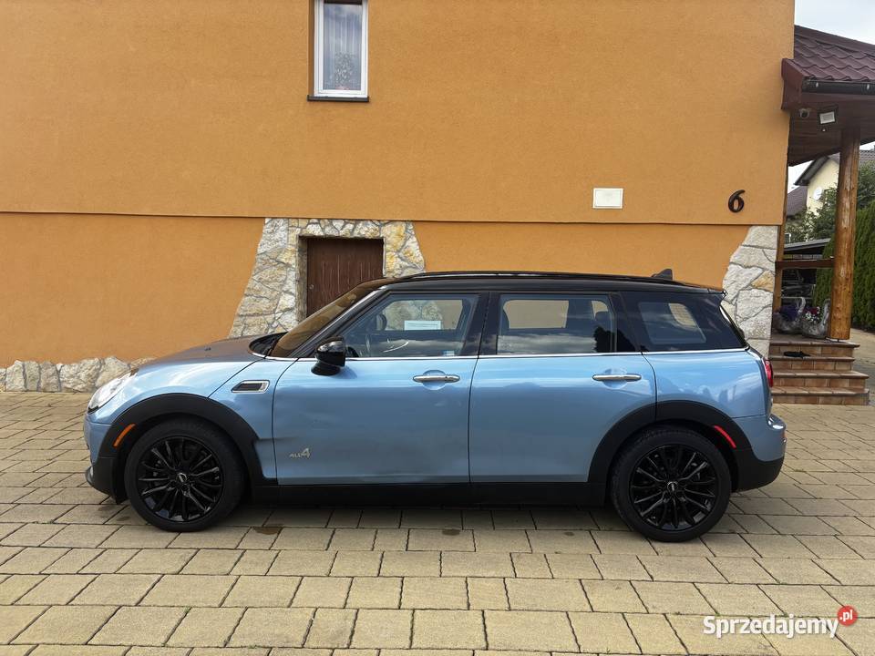 MINI COOPER CLUBMAN autoalarm