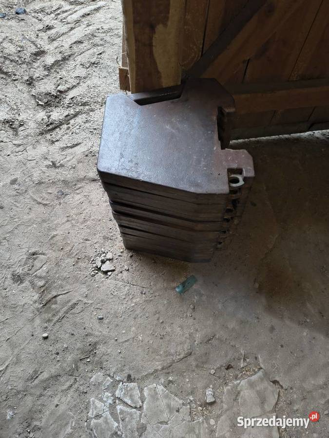 Obciążniki mf Pozostałe sprzedam