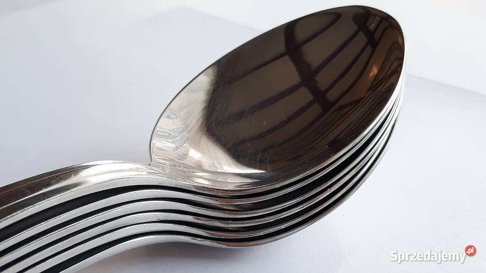 Łyżki obiadowe CAVALIER Gerlach sztućce śląskie Dąbrowa Górnicza sprzedam