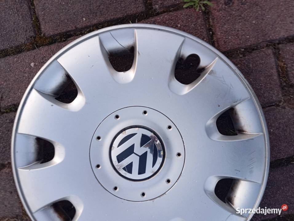 Oryginalne kołpaki VW 15 PASSAT TOURAN GOLF V śląskie Zabrze sprzedam