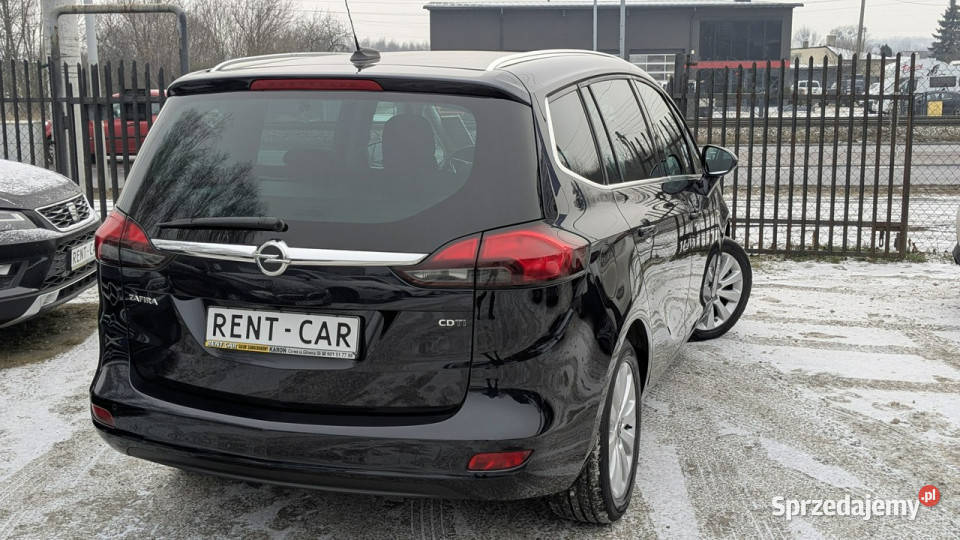 Opel Zafira 20D130OPŁACONYBezwypadkowyAutomat nieuszkodzony Częstochowa
