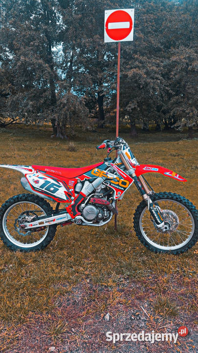 Honda crf 450 Wtrysk 10