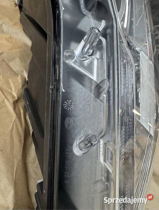 Volswagen tiguan lampa prawa przednia Limanowa