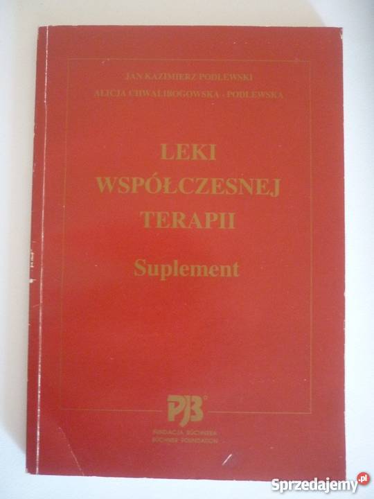 LEKI WSPÓŁCZESNEJ TERAPII PODLEWSKI PODLEWSKA lubuskie Zielona Góra