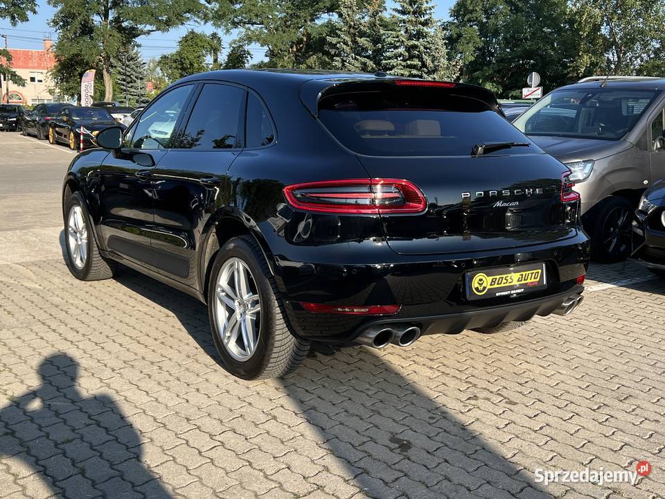 Porsche Macan 2018 SUV mazowieckie sprzedam