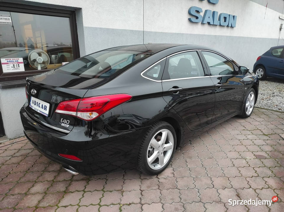 Hyundai i40 FL Automat łopatki klima elszyby x4
