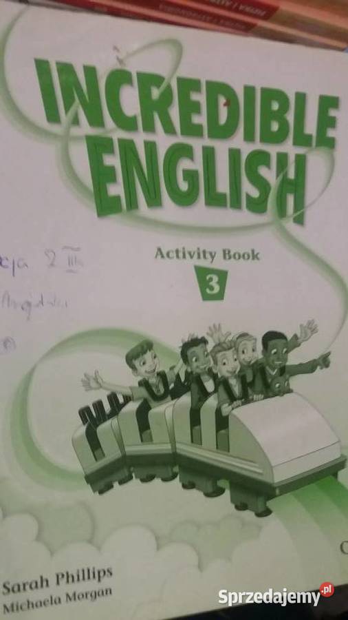 Incredible english activity book 3 szkolne Warszawa