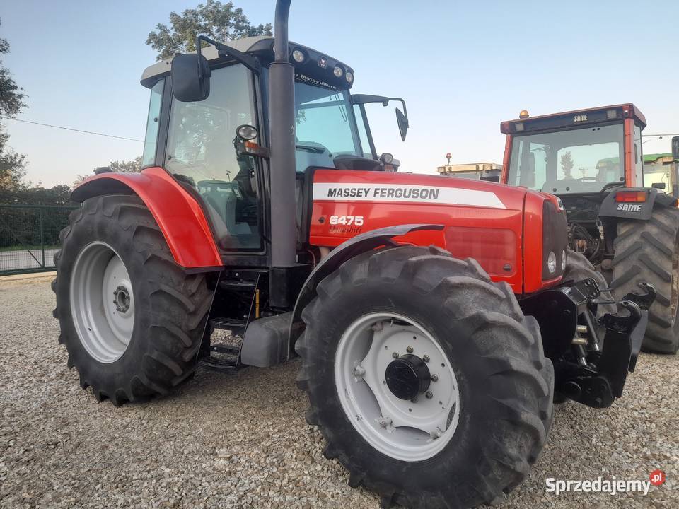 Massey Ferguson 6475 tuz nowe oponydynashift Koźmin Wielkopolski