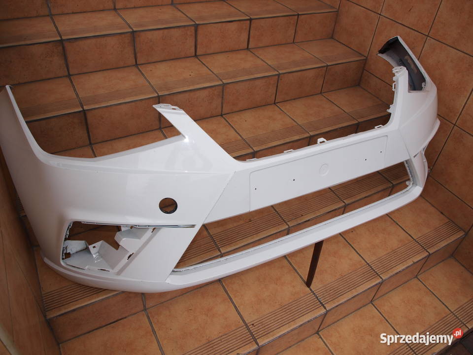 Seat ibiza 5 V zderzak przód 2017 2022r Karoseria