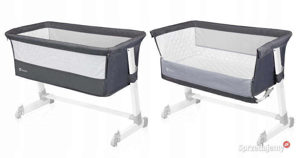 ŁÓŻECZKO DOSTAWNE TURYSTYCZNE materac moskitiera Baranowo