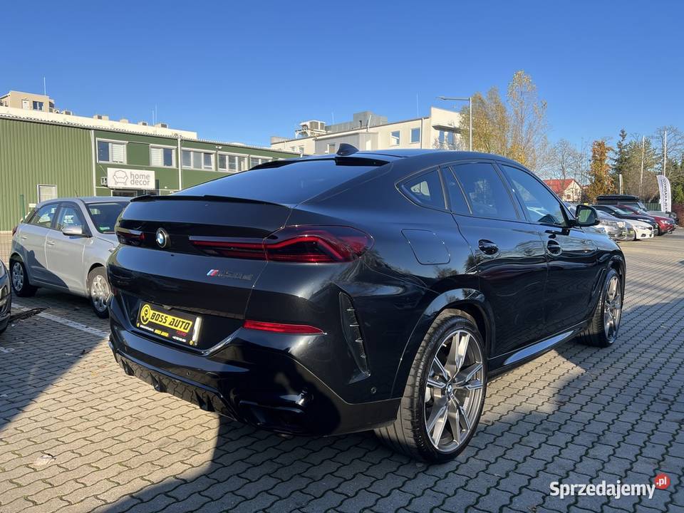 BMW X6 M 2020 Warszawa