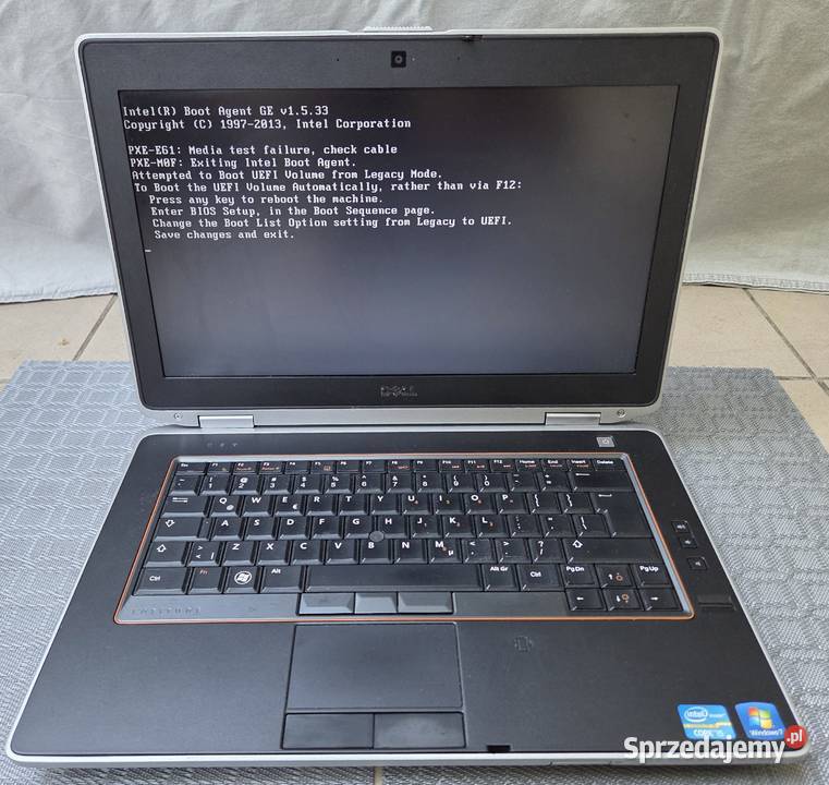 Laptop Dell Latitude E6420 Intel Core i5 HDD 8GB Poznań sprzedam