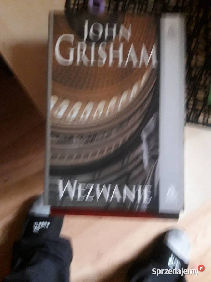 Wezwanie John Grisham miękka Warszawa sprzedam