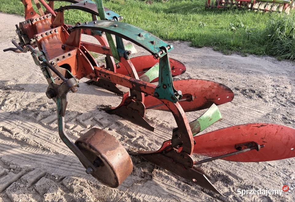 Pług kverneland podlaskie