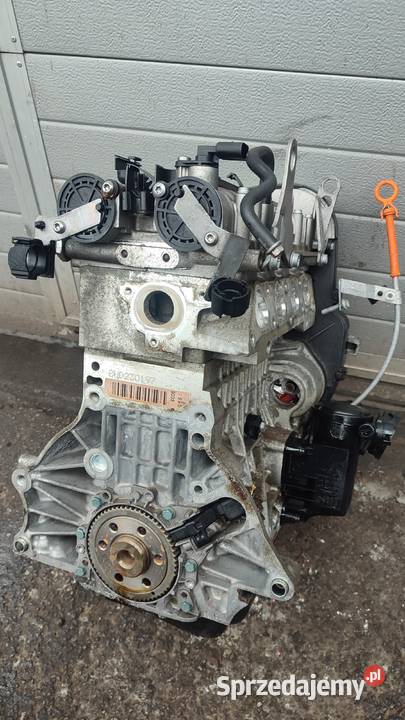 SILNIK BUD VW SEAT SKODA 14 16V POLO 9N LIFT Włoszczowa sprzedam