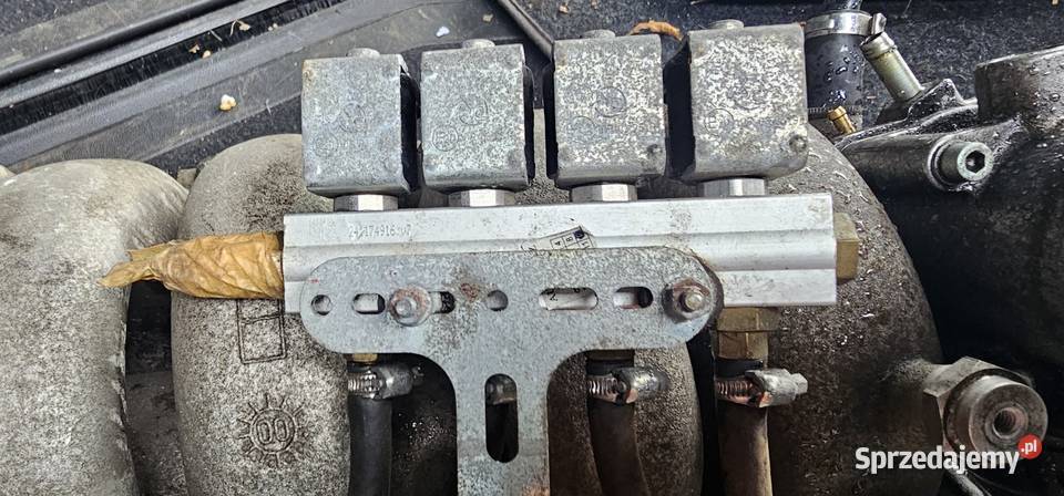 Listwa wtryskowa gazu STAG śląskie Lubliniec sprzedam