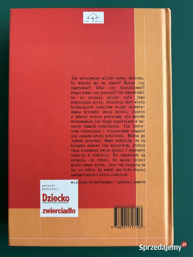 Dobra miłość W Eichelberger A Samson rodzina, ciąża, wychowanie Lublin