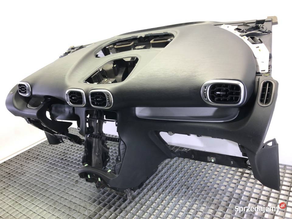 KOKPIT PODUSZKI PASY KOMPLET CITROEN C3 PICASSO