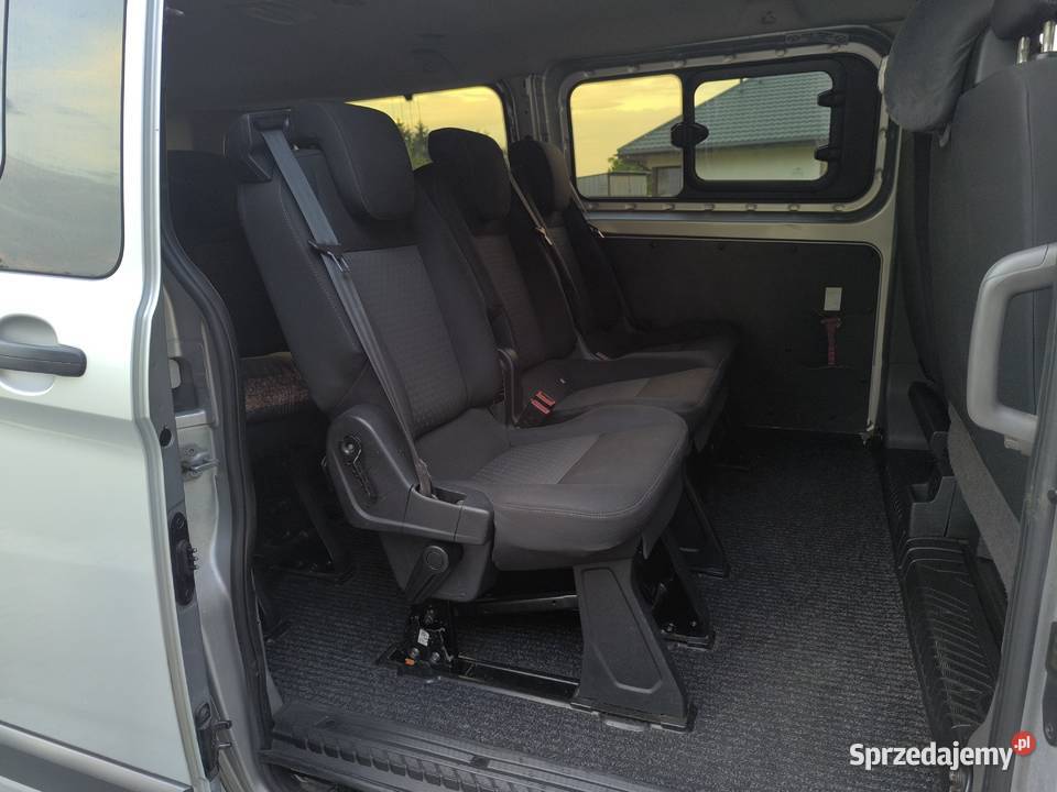 Ford Transit custom 9 osobowy 2000cm3 lubelskie sprzedam