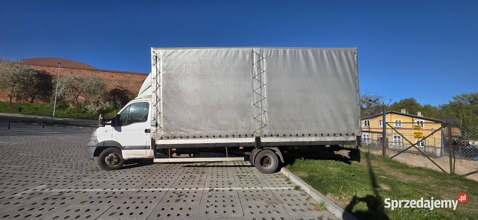 Renault Mascott Iveco Daily 15ep zabudowa Pozostałe Chełmno