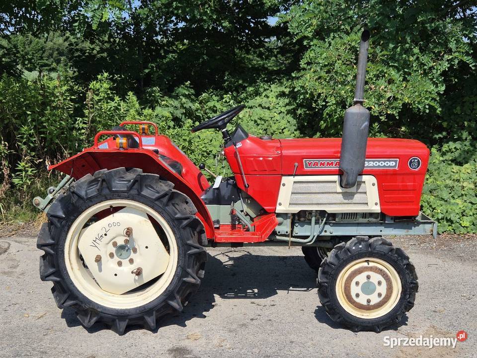 Traktorek traktor YANMAR YMG2000D 20 44 Yanmar Małuszyn