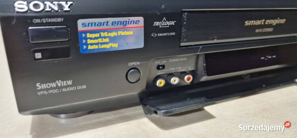 Video magnetowid SONY SLVE830 VHS SLV E830 VHS Międzychód