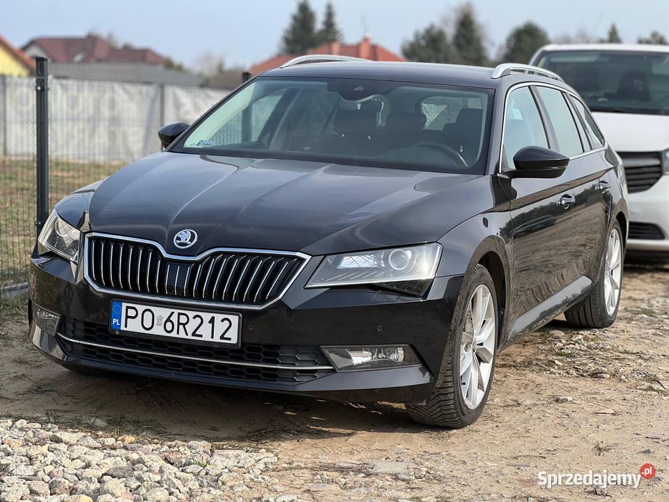 Skoda Superb Style DCC Canton bezwypadkowa salon Poznań