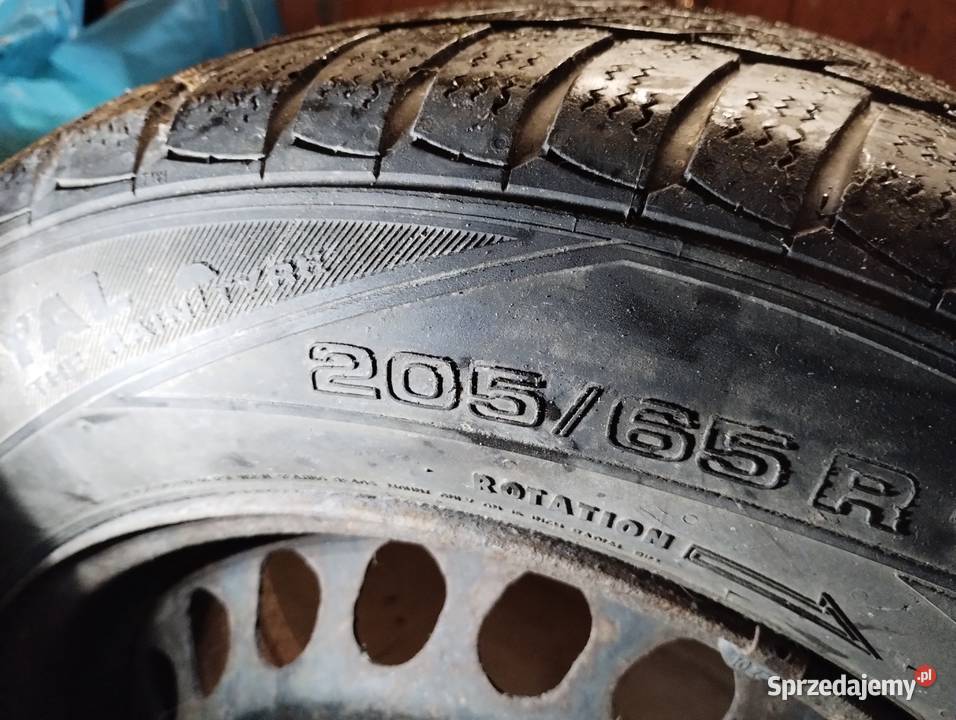 Felgi stalowe 2 R15 Mercedes pomorskie Rumia