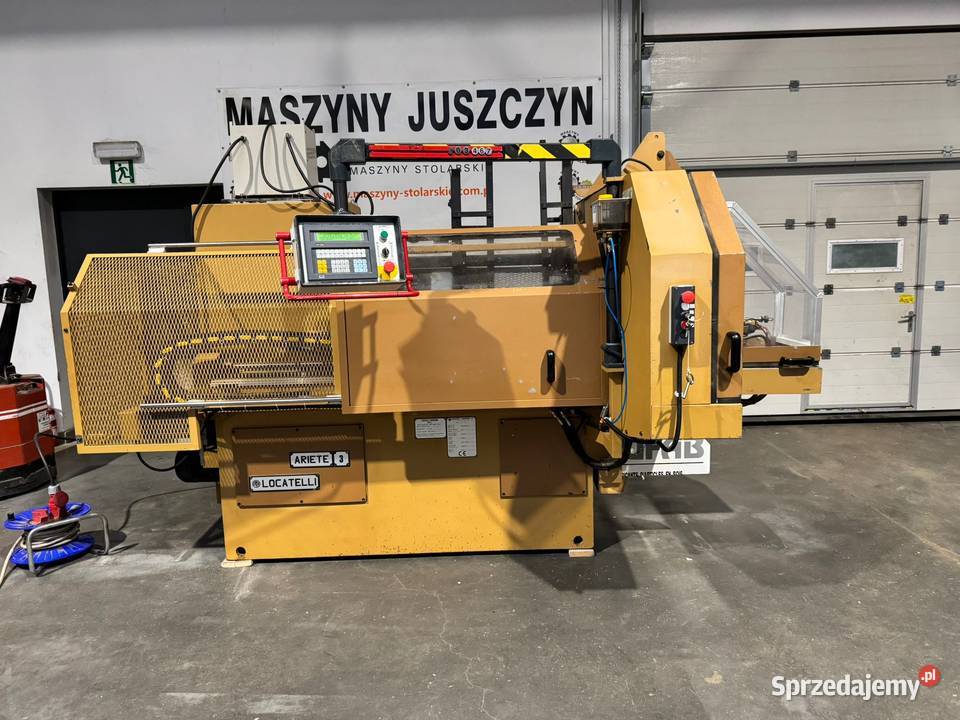 Automat tokarskie Locatelli Ariete 3 Juszczyn sprzedam