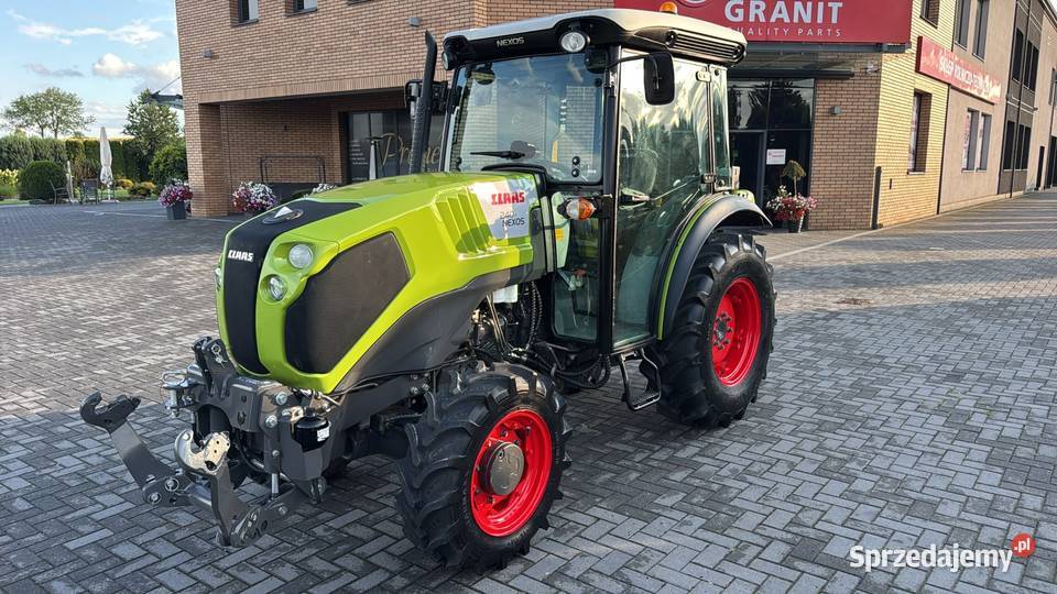 Ciągnik sadowniczy Claas Nexos 240F 2018r Modliborzyce
