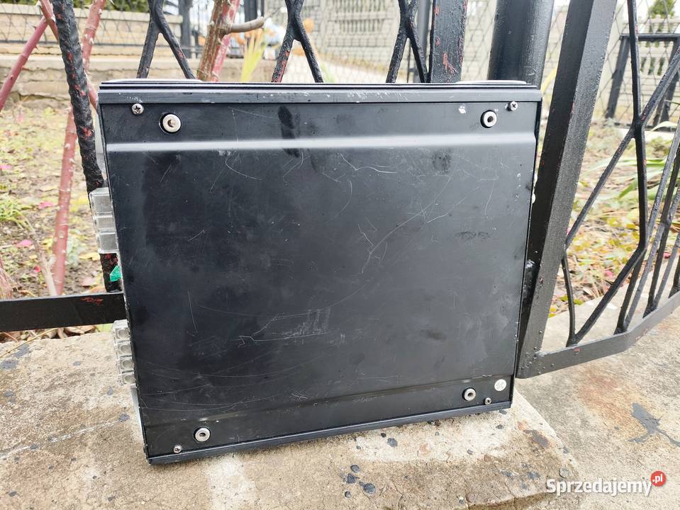 Wzmacniacz samochodowy 2 kanałowy JBL GTO 752 śląskie Niegowonice