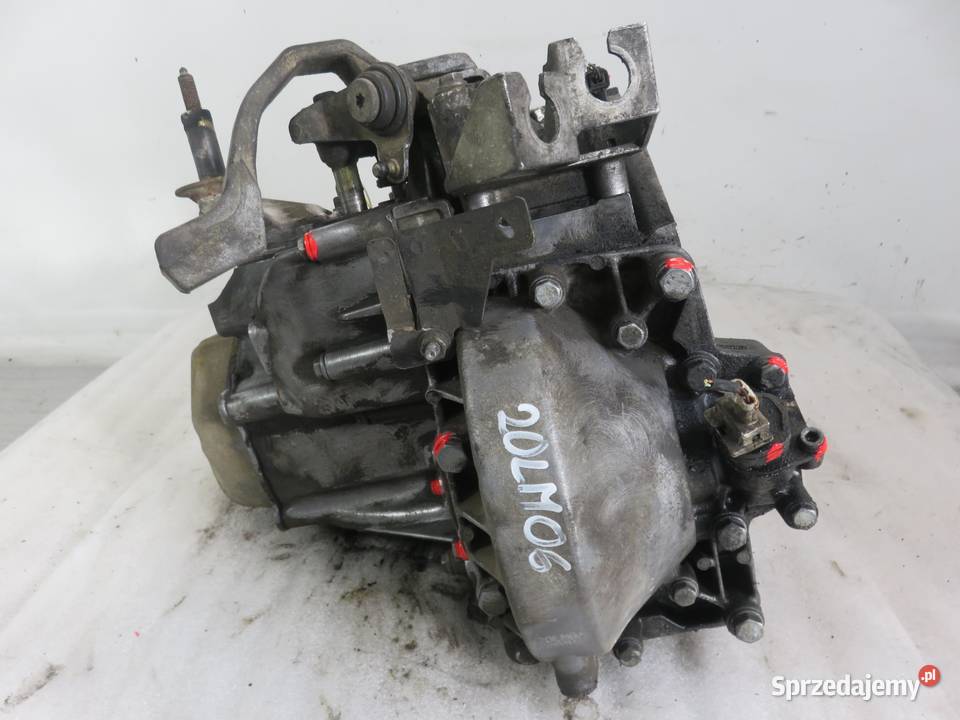 SKRZYNIA BIEGÓW CITROEN C8 20 HDi 20LM06