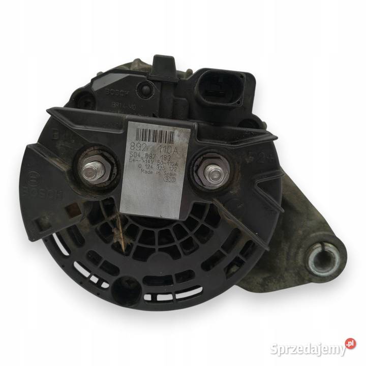 ALTERNATOR Boxer Ducato Daily 30 110A 0124325122 Chełm