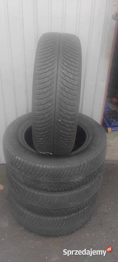 Opony Michelin pilot Alpine 5 SUV 23565r17 T do 190 km/h Ciechanowiec sprzedam
