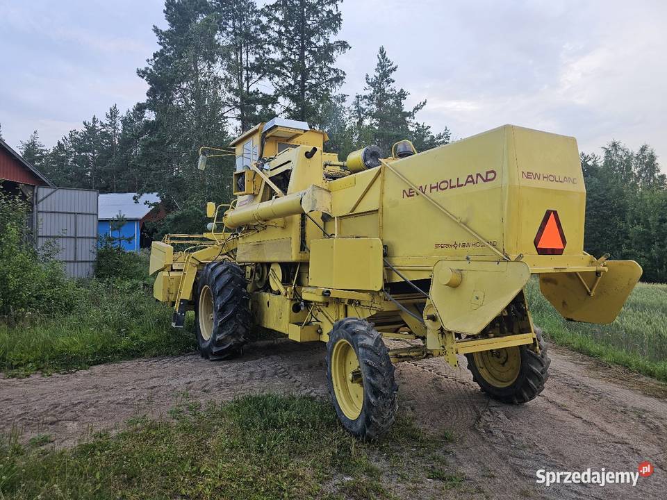 Kombajn zbożowy Holland 15308030 Klimatyzacja Stawiski