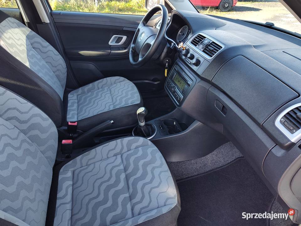 SKODA FABIA 12 BENZYNA autoalarm Leszno