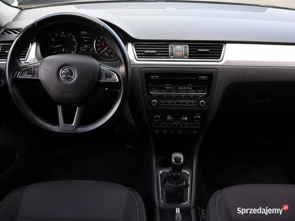 Skoda Rapid 12 TSI tempomat Bielany Wrocławskie