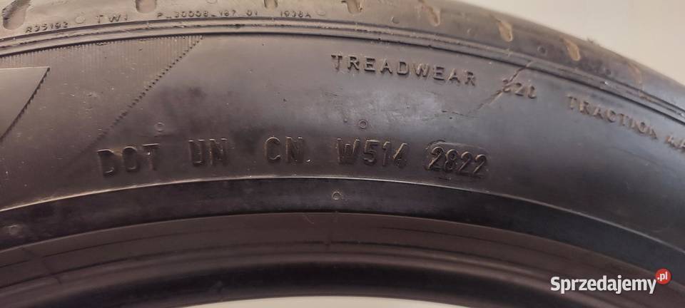 PIRELLI P ZERO OPONY LETNIE 27540 R21 sprzedam