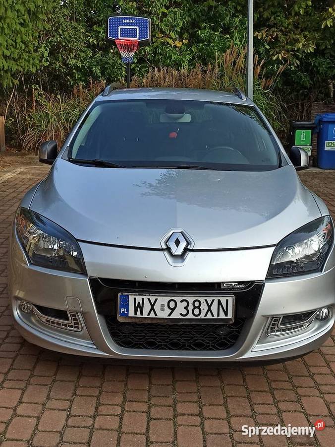 Renault Megane III Grandtour GT Line 132 97 KW 132KM Warszawa