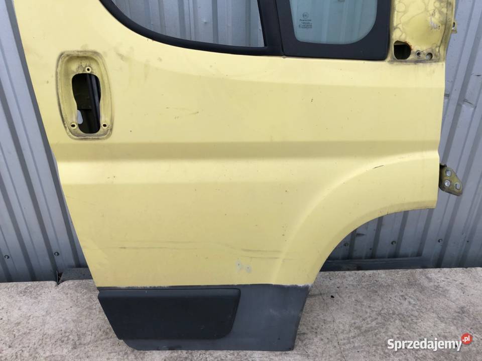 DRZWI PRAWY PRZÓD PEUGEOT BOXER I Bus osobowe sprzedam