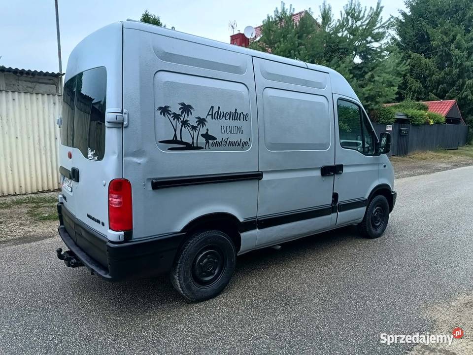 Opel movano 25 d krótki Rok produkcji 2001 Kraków